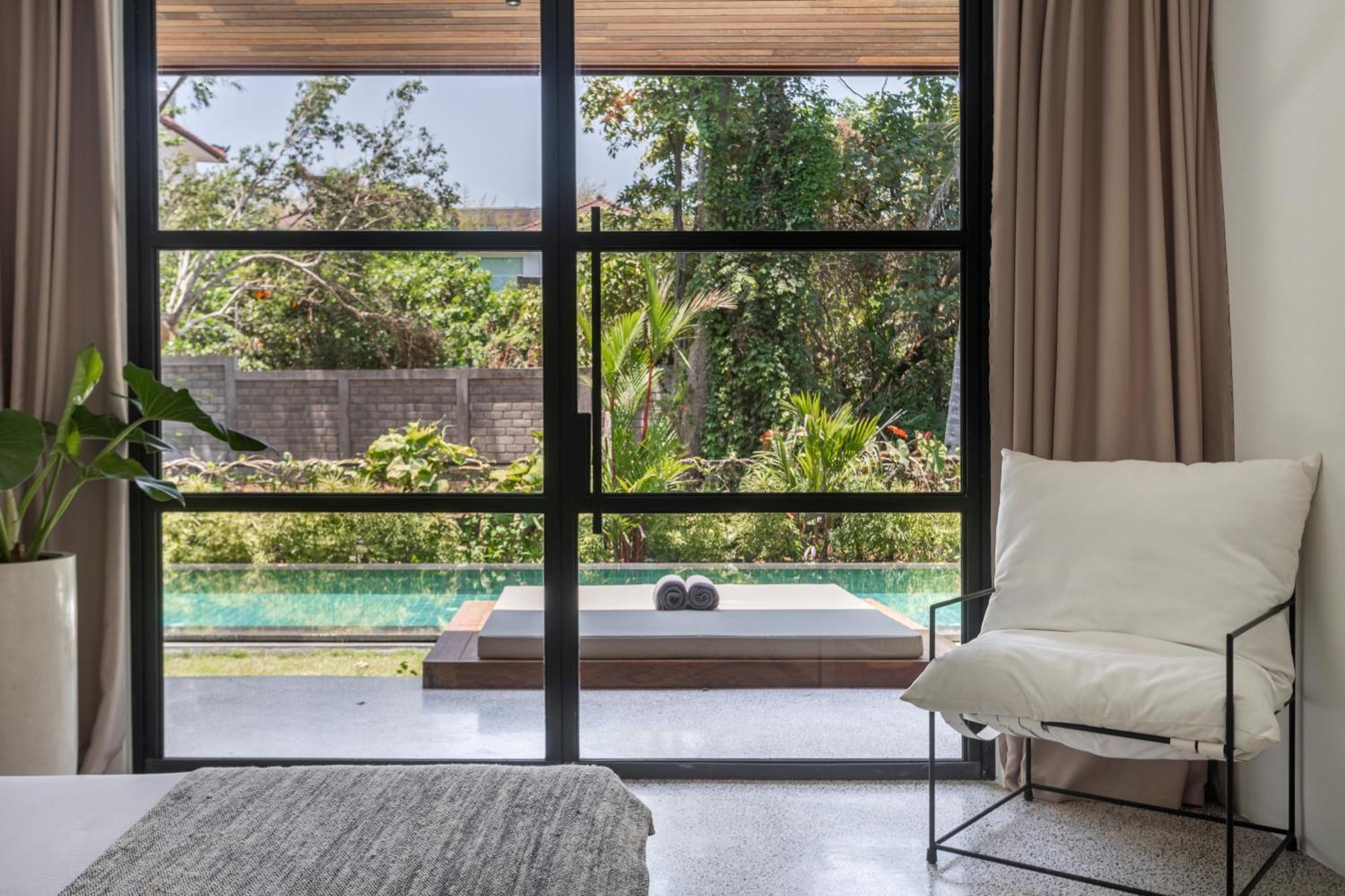 Villa Badoum Guesthouse チャングー エクステリア 写真
